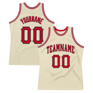 01 – Basketball Jersey