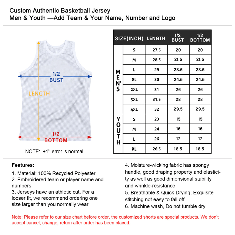 01 - Basketball Jersey