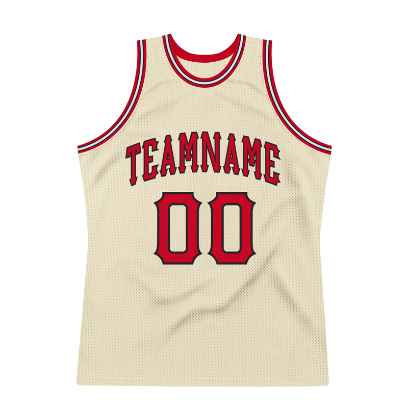 01 - Basketball Jersey